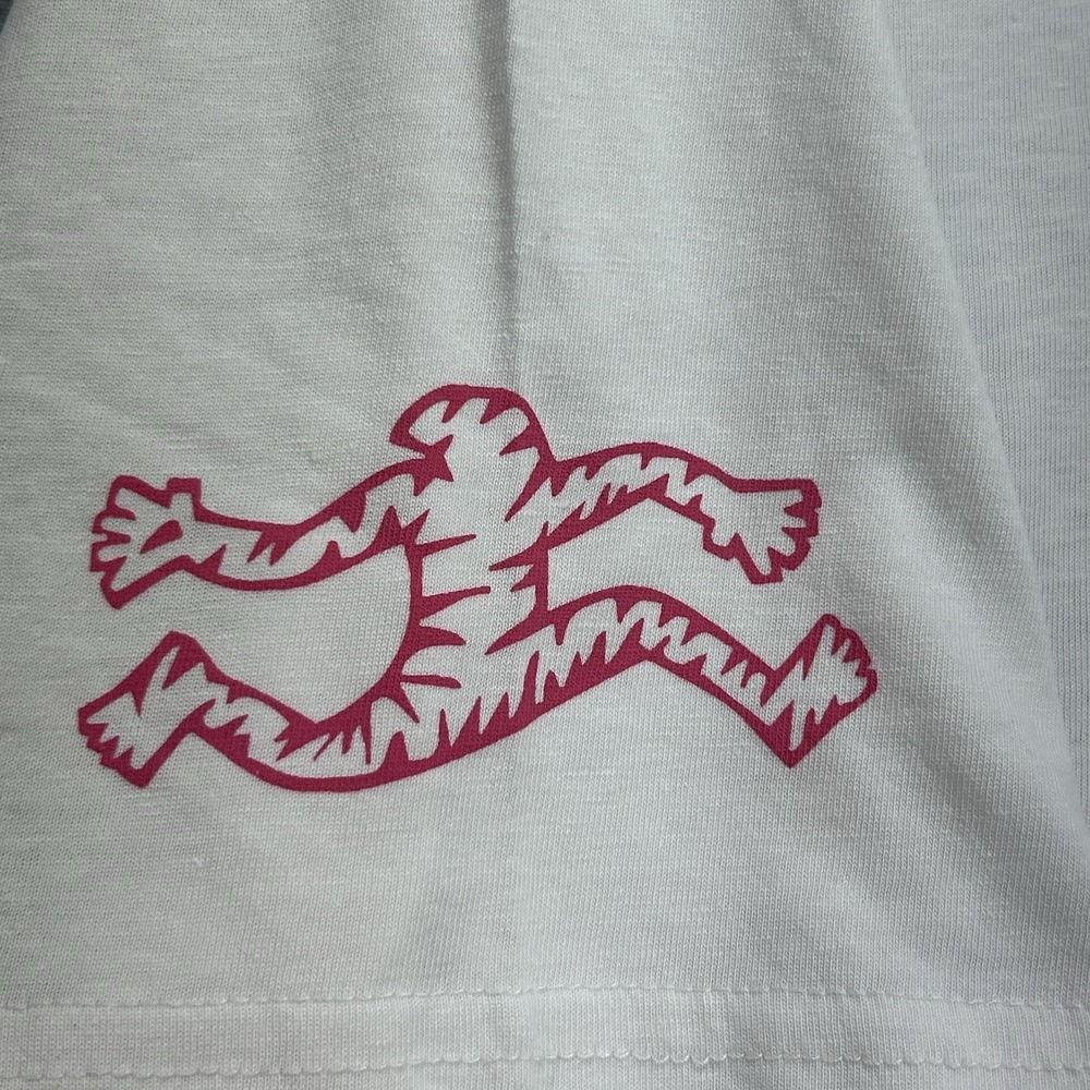 Airwalk Graphic T Shirt Men 2XL White Pink Black Logo Skateboard Tee NWT 1986 - Picture 7 of 14